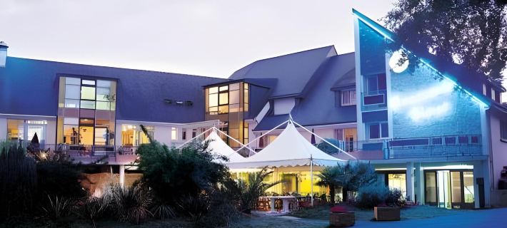 Logis Golfe Hotel Ξενοδοχεία στην πόλη Vannes