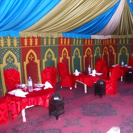 Bivouac Karim Sahara