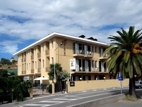 Hotel Delle Mimose - parking