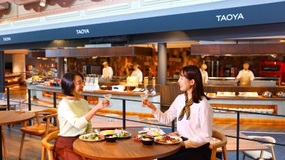 レストラン 大江戸温泉物語　日光霧降温泉　日光霧降の写真