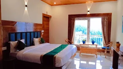 Hotel the Pine Villa Mussoorie Hotels near Foothills garden