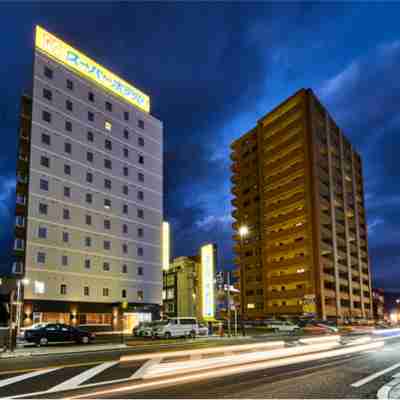 スーパーホテル 三原駅前 Hotel Exterior