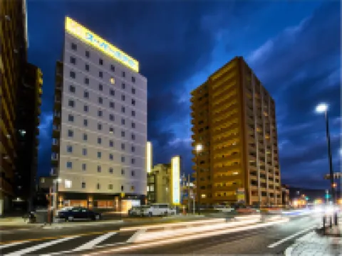 スーパーホテル 三原駅前 三原のホテル