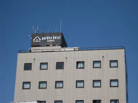 Garden Hotel Kitakata Отели рядом с достопримечательностью «Kitakata City Art Museum»