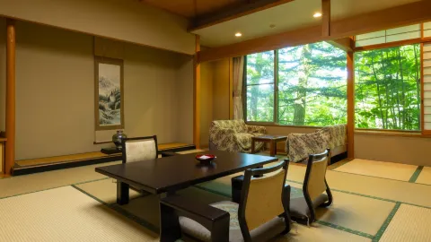 Ginshotei Awashima in Numata