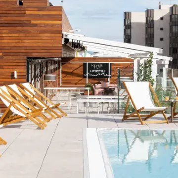 INNSiDE Zaragoza Hoteles cerca de Gran Vía