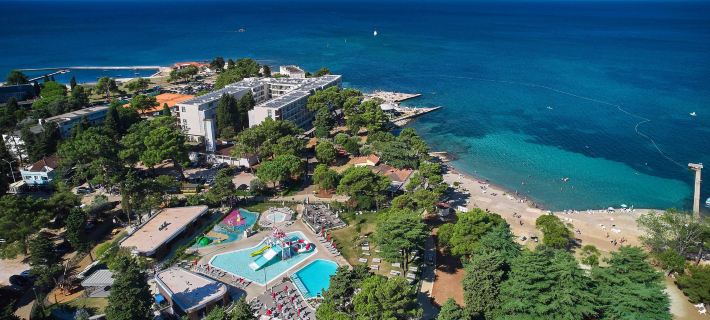 Garden Suites Umag Plava Laguna Hotels in Umag