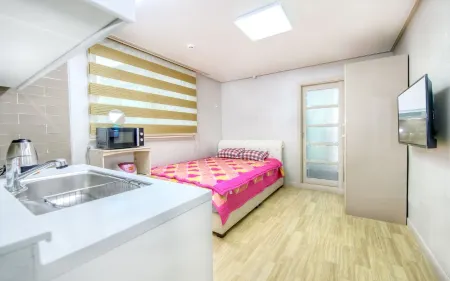 Gwangju Sesame Pension Отели в г. Кванджу