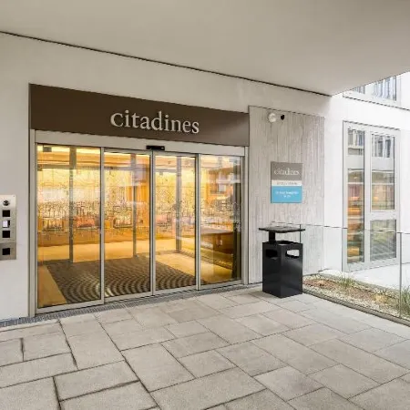Citadines Danube Vienna Отели рядом с достопримечательностью «Башня Данубе»