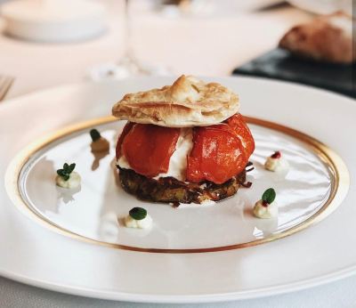 料理 ホテル ラファエル ルレ&シャトーの写真