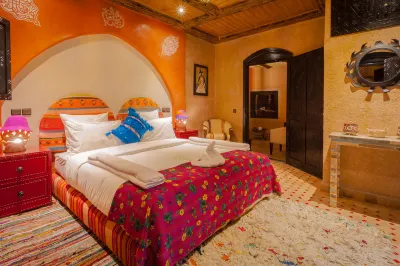 Dar Ikalimo Ourika Hotels near bio-aromatique de l'Ourika Garden