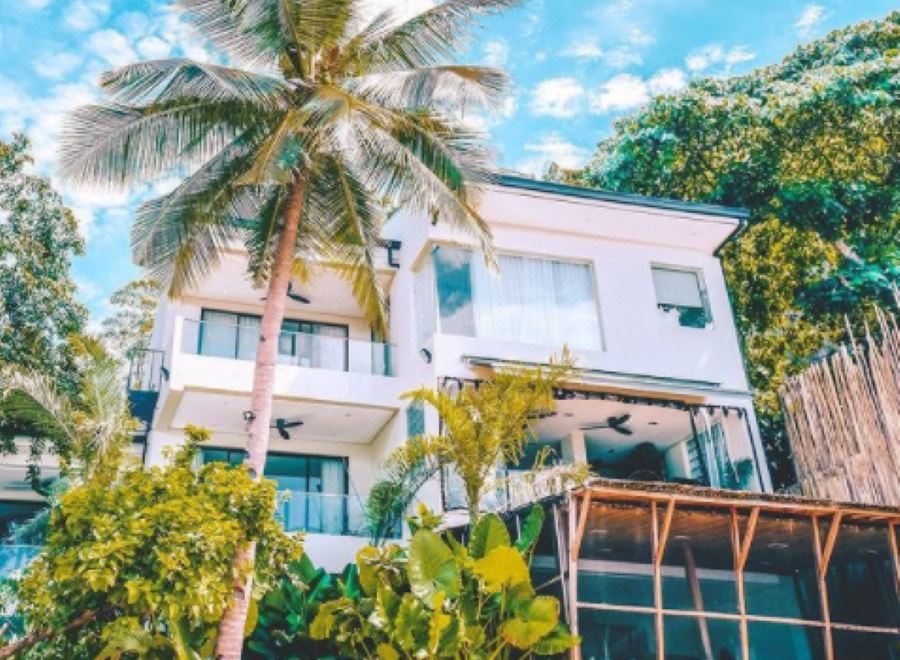 아름다운 바다 전망