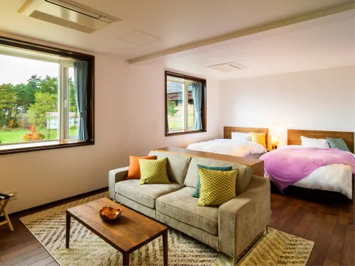 Numajiri Kogen Lodge Hotels in Inawashiro