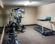 Sleep Inn & Suites Pineville - Alexandria - Gym