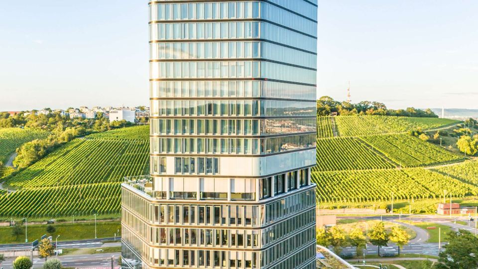 Radisson Blu Hotel at Porsche Design Tower