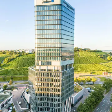 Radisson Blu Hotel at Porsche Design Tower