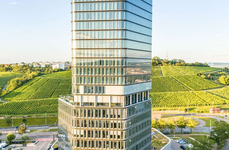 Radisson Blu Hotel at Porsche Design Tower