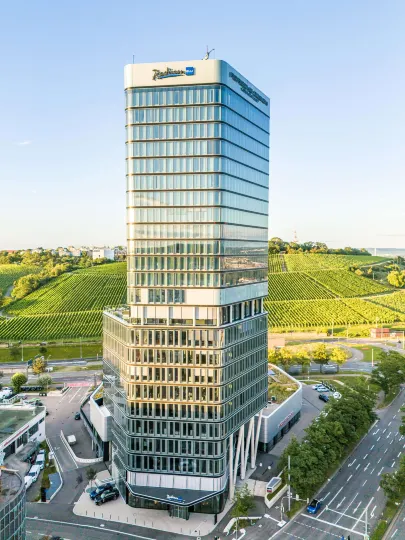 Radisson Blu Hotel at Porsche Design Tower