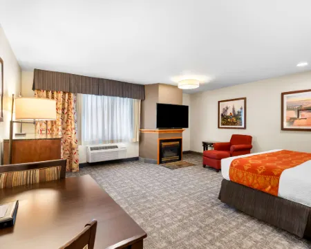 巖石山木屋貝斯特韋斯特酒店 懷特菲什酒店