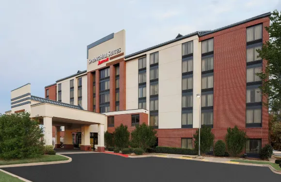 SpringHill Suites俄克拉何馬城Quail Springs酒店