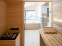Superior #04 Sauna&Sprudelwanne Innen
