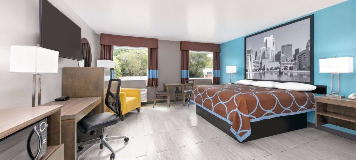 Super 8 by Wyndham Waxahachie TX Hotels in Ellis County