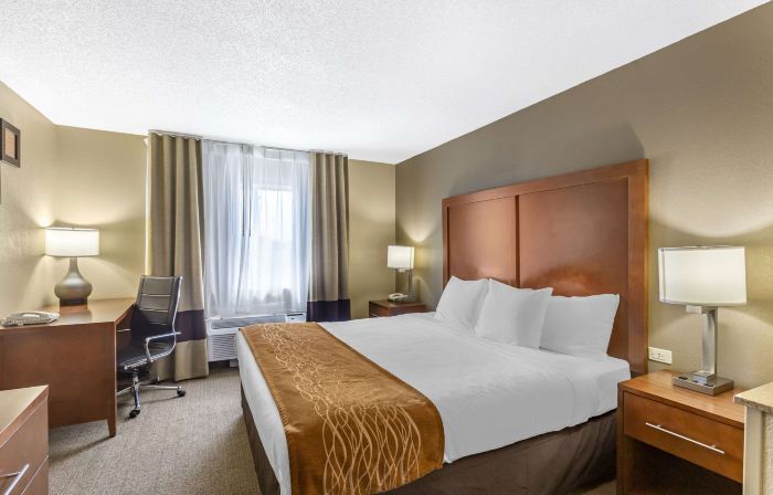 Comfort Inn Gurnee Near Six Flags