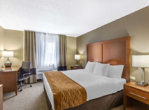 Comfort Inn Gurnee Near Six Flags