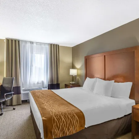 Comfort Inn Gurnee Near Six Flags