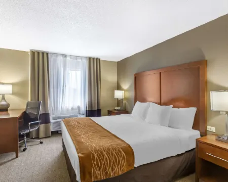 Comfort Inn Gurnee Near Six Flags Hoteles en Gurnee