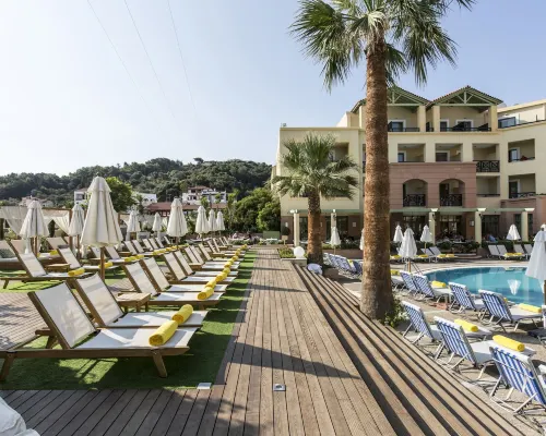 Samaina Inn Hoteles en Samos