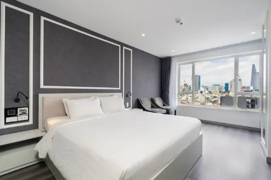 HANTING HOTEL HO CHI MINH CITY DOWNTOWN Kamar Photos