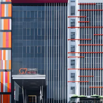 Grand G7 Hotel Pasar Baru Отели рядом с достопримечательностью «Собор Джакарты»