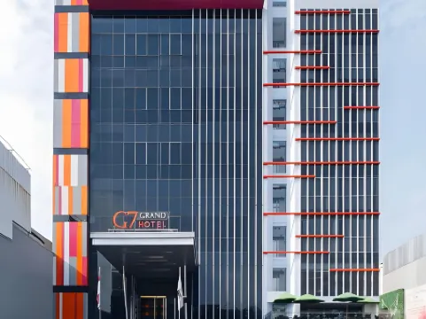 Grand G7 Hotel Pasar Baru Отели рядом с достопримечательностью «Сикхски храм на Джакарта»