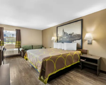 Super 8 by Wyndham Dickson Hoteles en Dickson