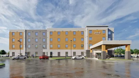 Quality Inn & Suites Отели рядом с достопримечательностью «King's Lock Craft Distillery»