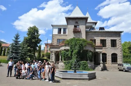 Vanadzor Armeniya Health Resort Отели в г. Ванадзор