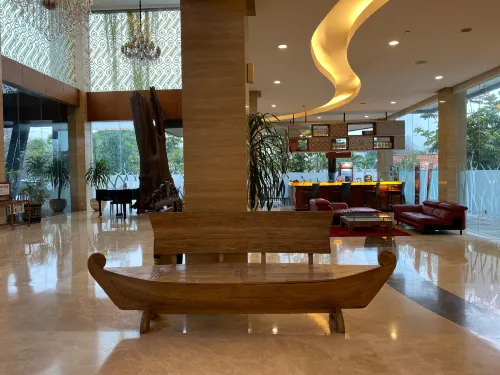 Hotel Safin Pati Khu vực công cộng Photos