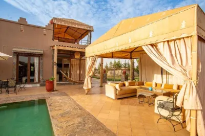 Villa farm host heated pool view Grand Atlas