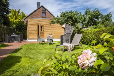 Büngers Apartment-Hotel Mit Sommerstrandkorb & Gartensauna Wendtorf 호텔