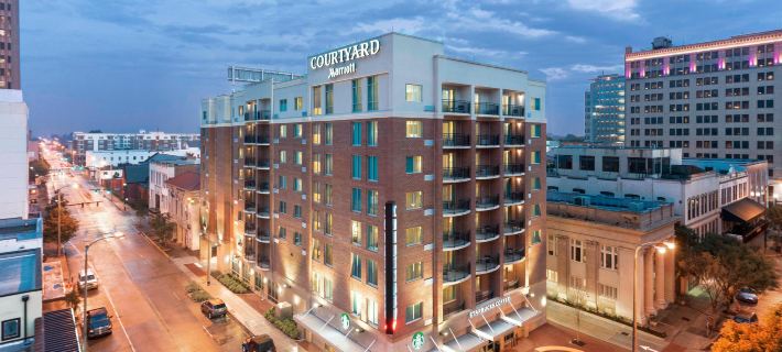 Courtyard Baton Rouge Downtown Hotels in Baton Rouge