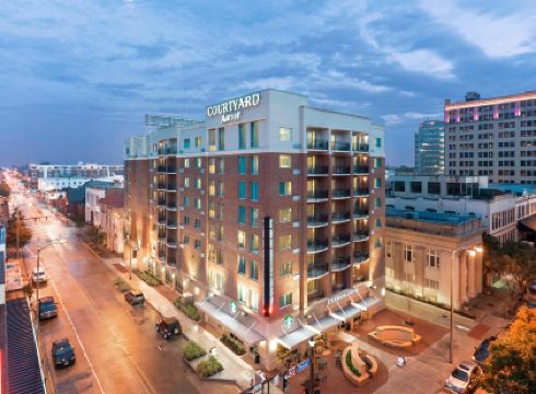 Courtyard Baton Rouge Downtown