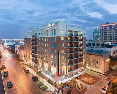 巴吞魯日市區萬怡酒店 東巴吞魯日縣酒店