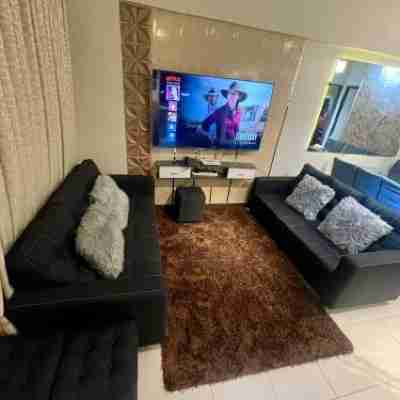 2BHK with Balcony Fully Furnished-70Sqm Condo Pasig Rooms