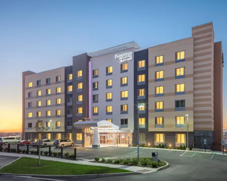 Fairfield Inn & Suites by Marriott North Bergen ノース・バーゲンのホテル