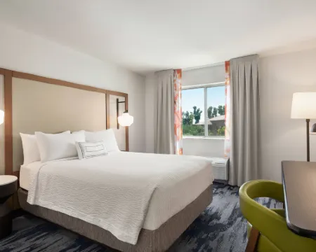 Fairfield Inn Visalia Sequoia Hotels in Visalia