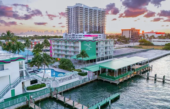 棕櫚樹俱樂部邁阿密