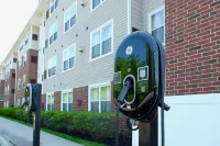 Residence Inn Poughkeepsie - 駐車場