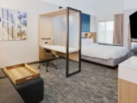 SpringHill Suites Montgomery Prattville/Millbrook Hotels in Prattville