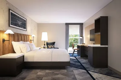DoubleTree by Hilton Dayton Fairborn 패터슨 공군 기지 공항 주변 호텔